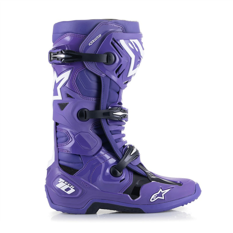 Tech-10 MX Boots Ultraviolet