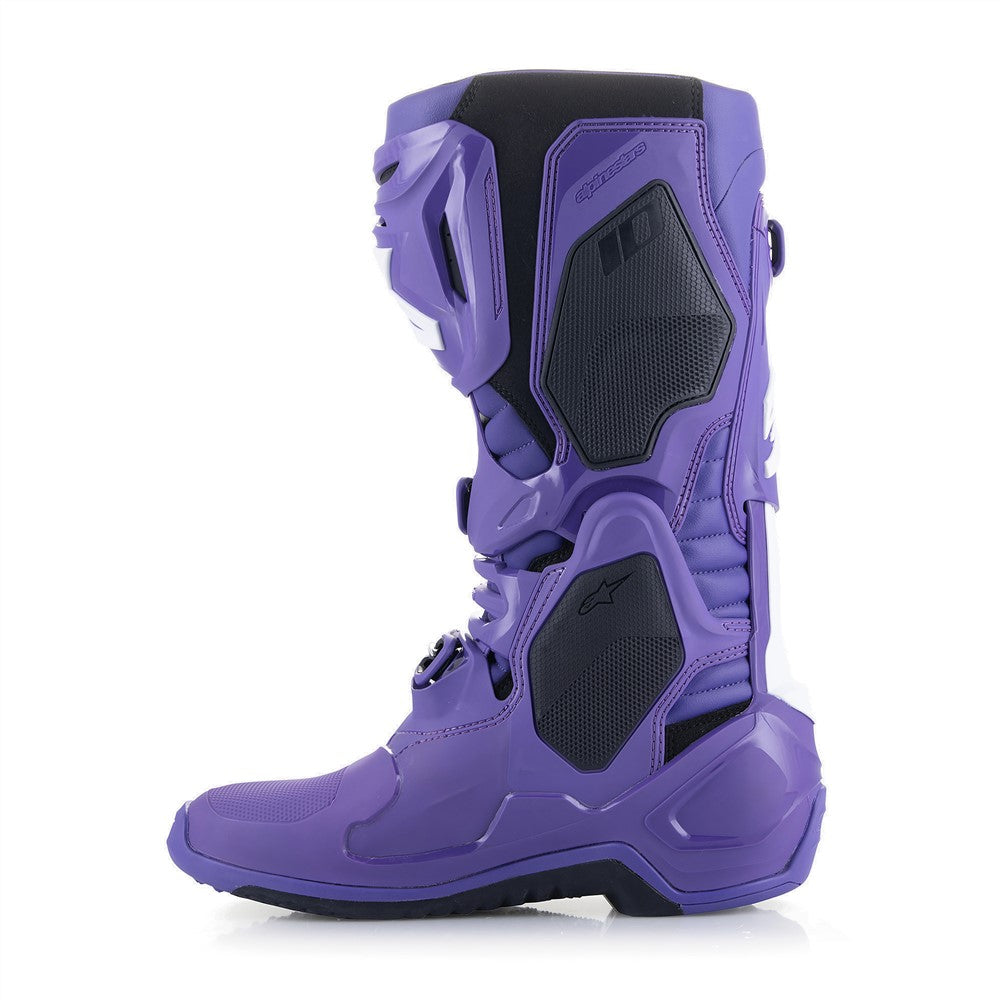 Tech-10 MX Boots Ultraviolet