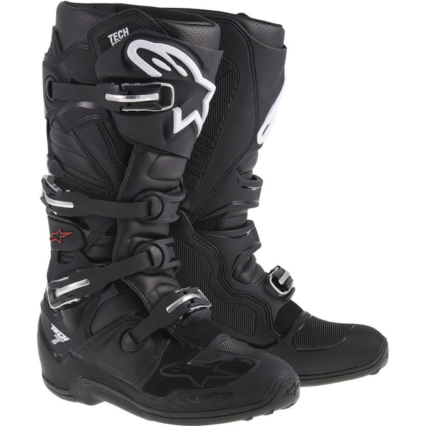 Tech-7 MX Boots Black