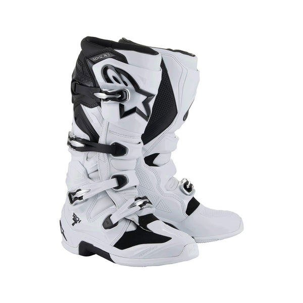 Tech-7 MX Boots White/Black