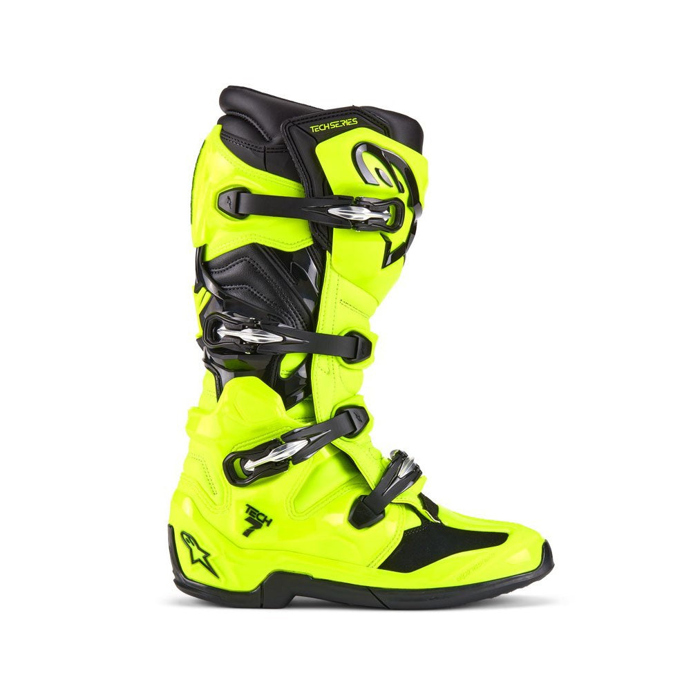 Tech-7 MX Boots Yellow/Black