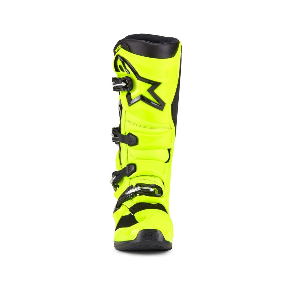 Tech-7 MX Boots Yellow/Black