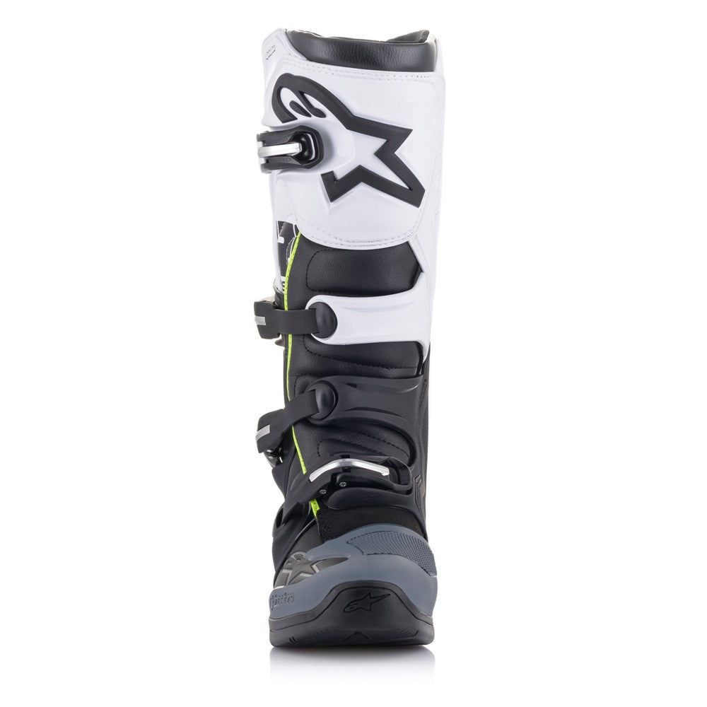 Tech-5 MX Boots Black/White