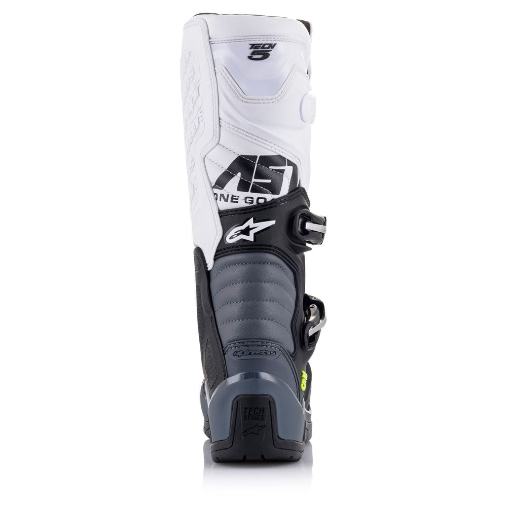 Tech-5 MX Boots Black/White