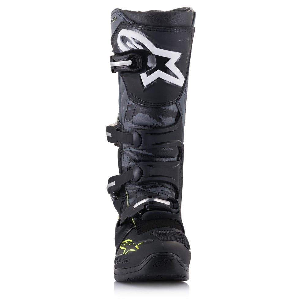 Tech-5 MX Boots Black/Gray