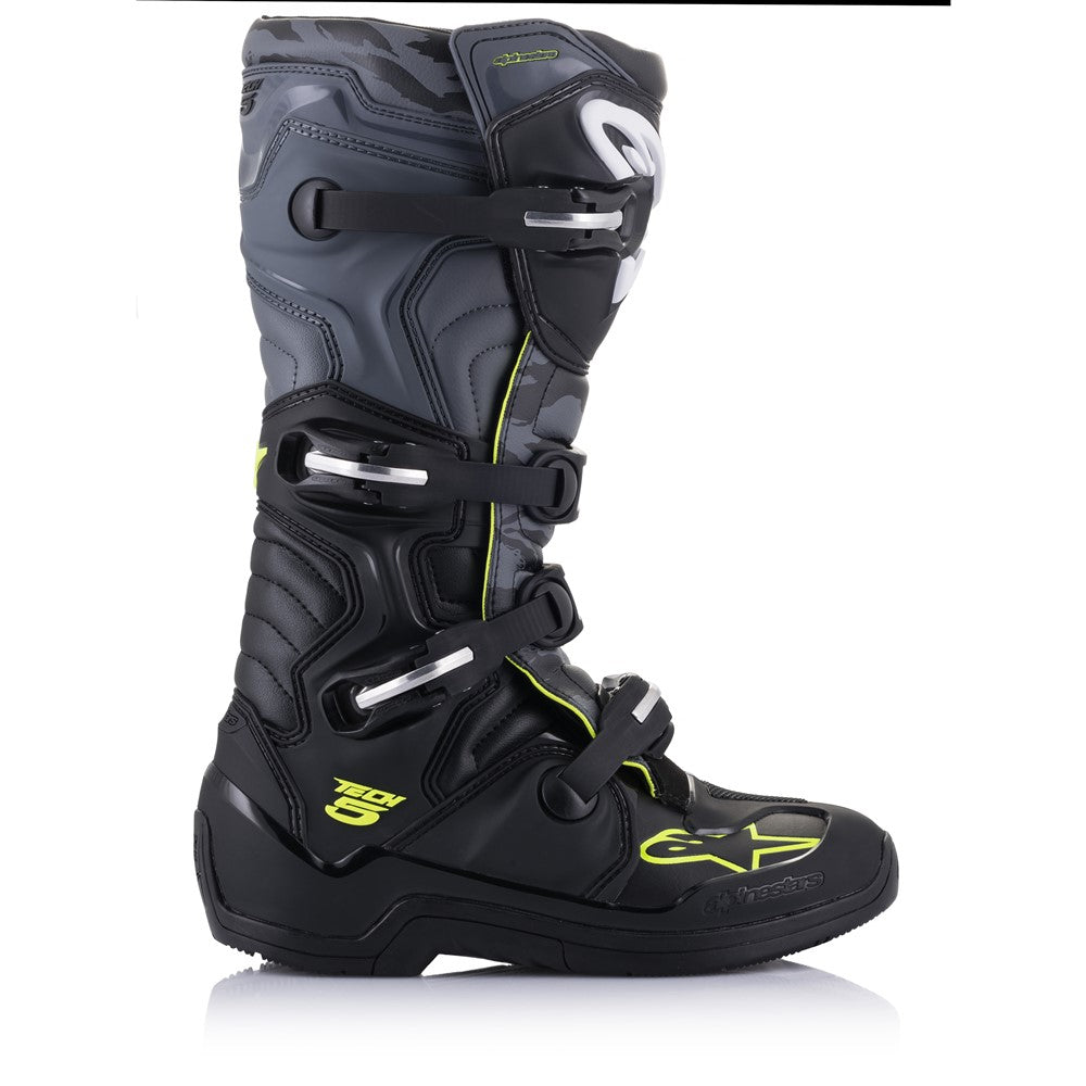 Tech-5 MX Boots Black/Gray