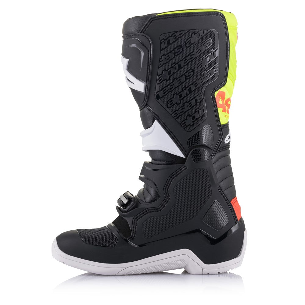 Tech-5 MX Boots Black/Red