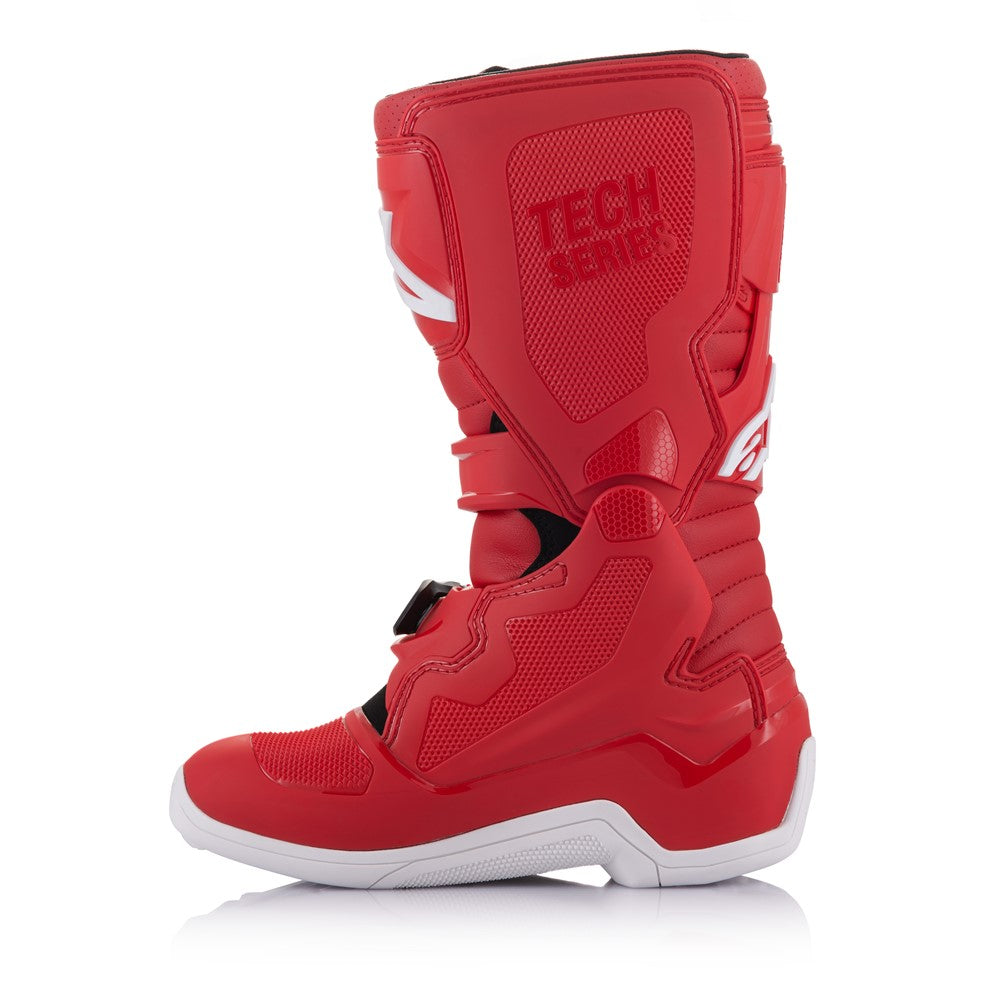 Tech-7S MX Boots Red