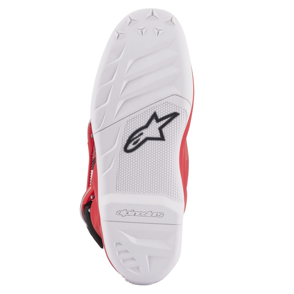 Tech-7S MX Boots Red