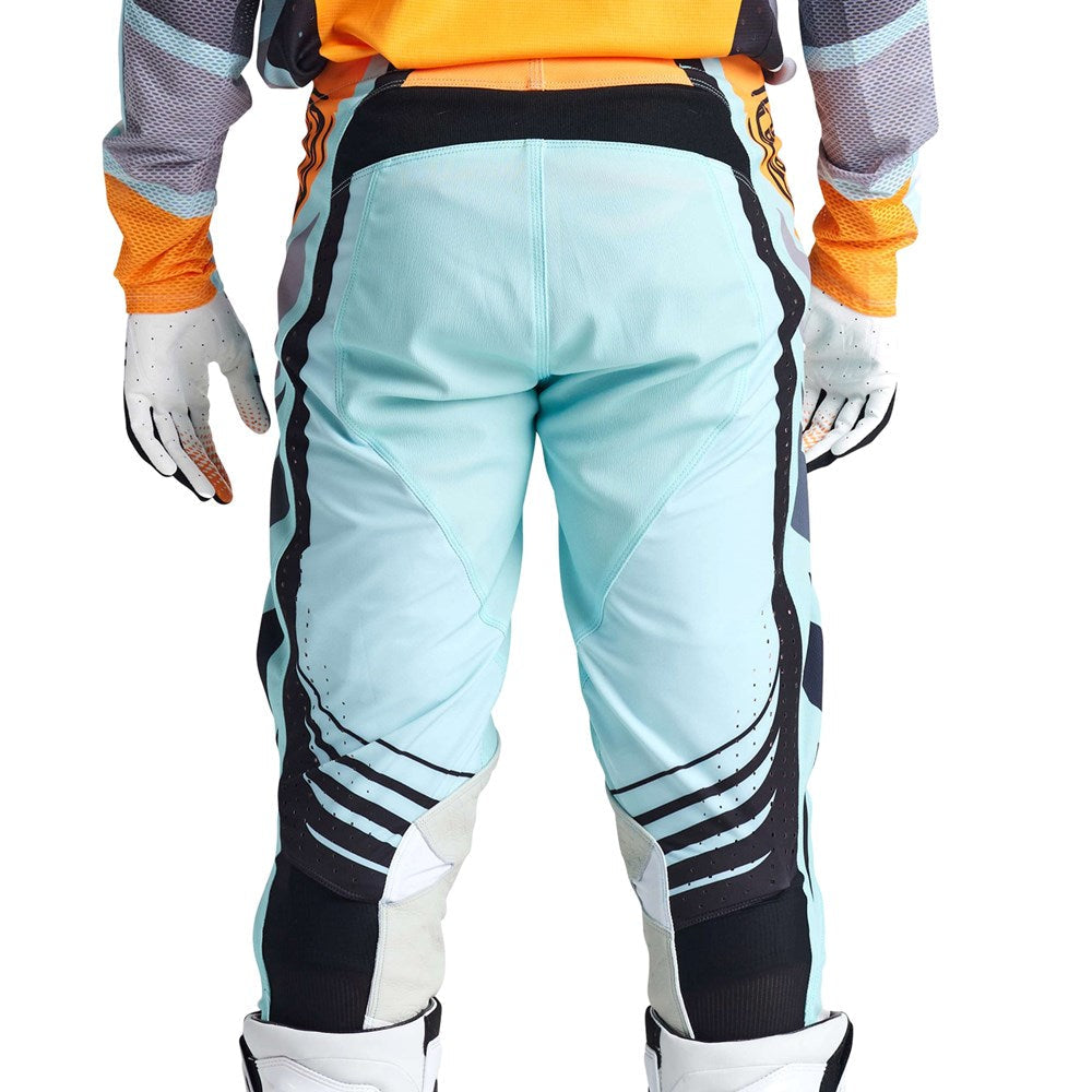 SE PRO PANT WAVEZ BLEACHED AQUA