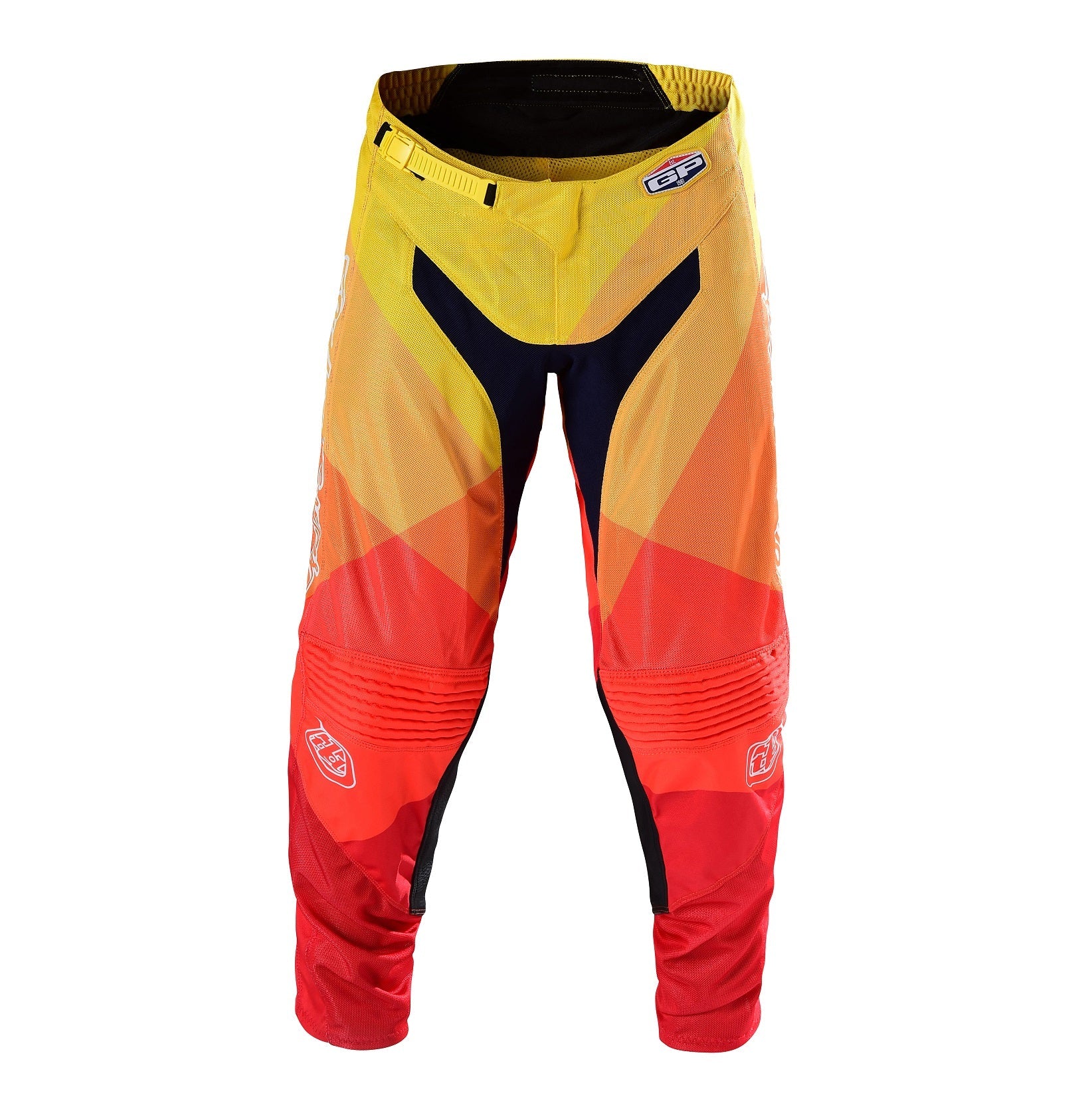 GP AIR PANT JET YELLOW / ORANGE