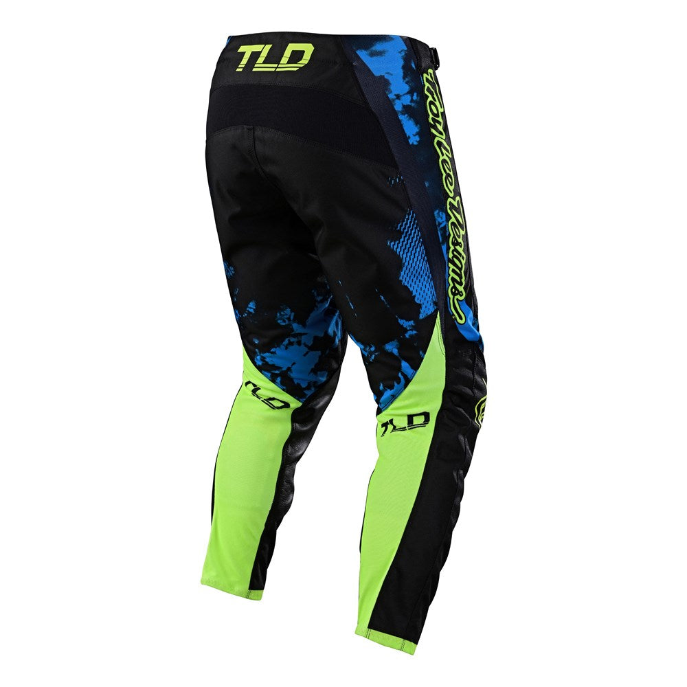 YOUTH GP PANT ASTRO BLACK / YELLOW