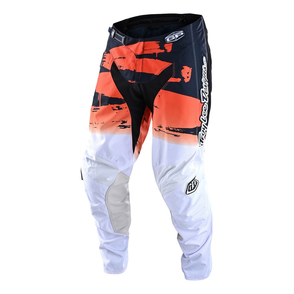 GP PANT BRUSHED TEAM NAVY / ORANGE | YOUTH