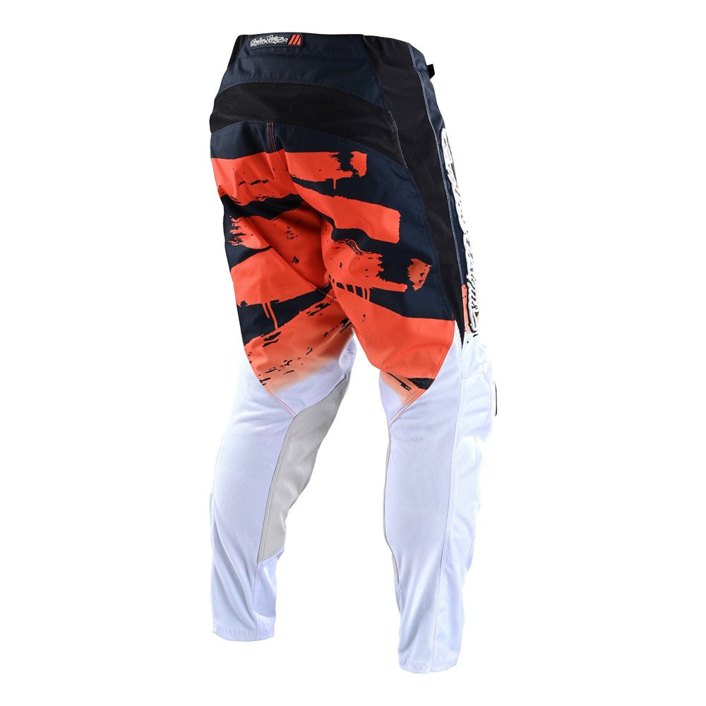 GP PANT BRUSHED TEAM NAVY / ORANGE | YOUTH