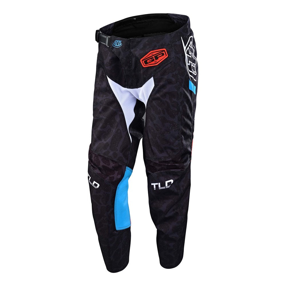 GP PANT FRACTURA ORANGE / BLACK | YOUTH