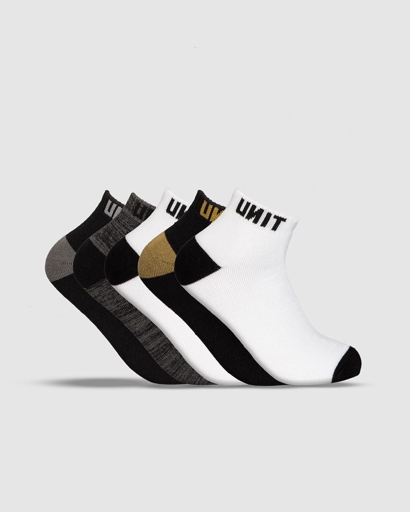 Vital Bamboo Lo Lux Socks - 5 Pack