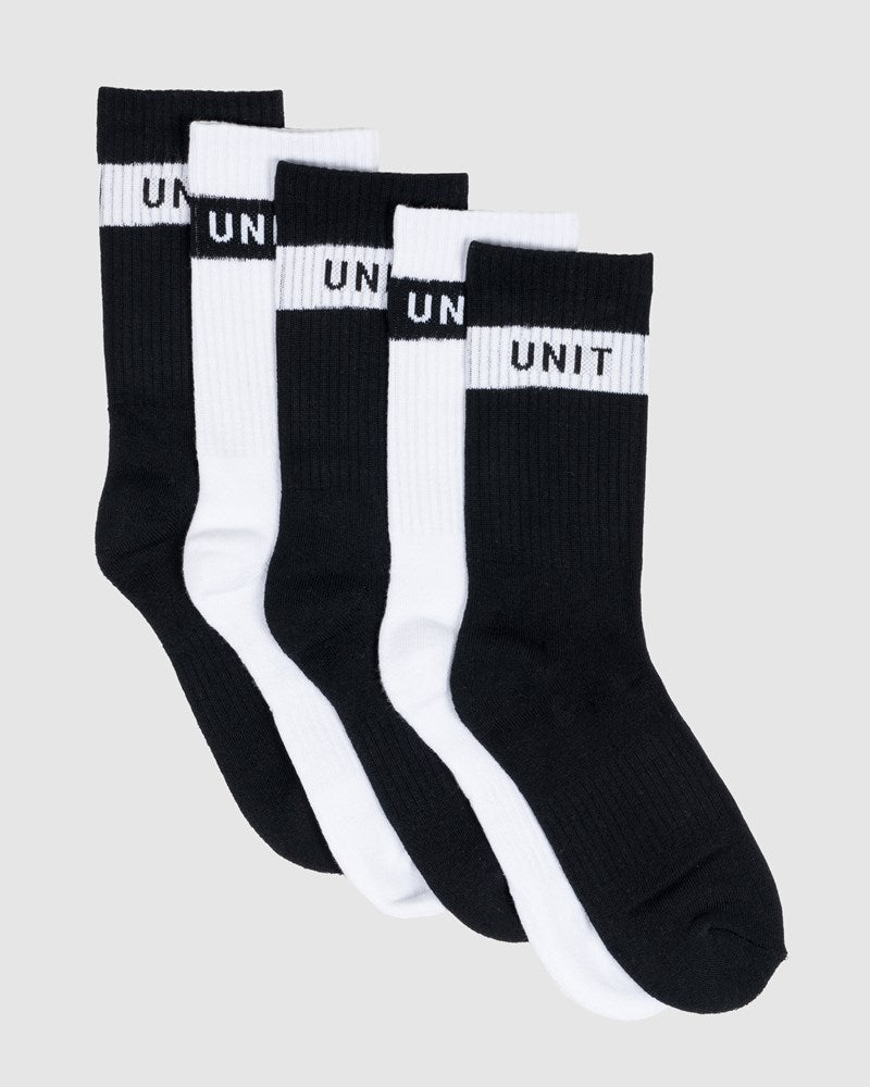 Wander Ladies Bamboo Hi Lux Socks - 5 Pack