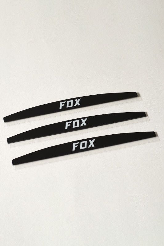 Fox Vue Mud Guards- 3 Pack