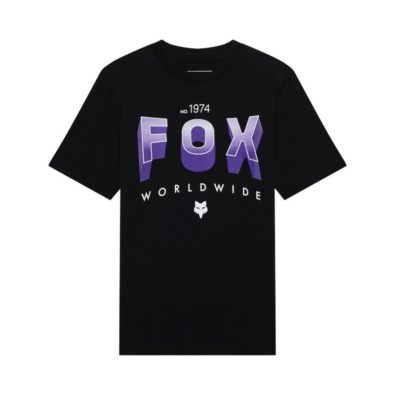 Fox Yth Block SS Tee