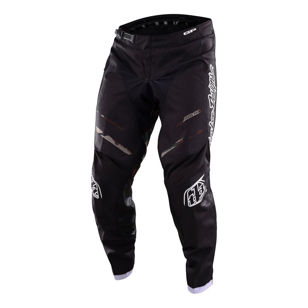 GP PRO PANT BLENDS CAMO BLACK / GREEN