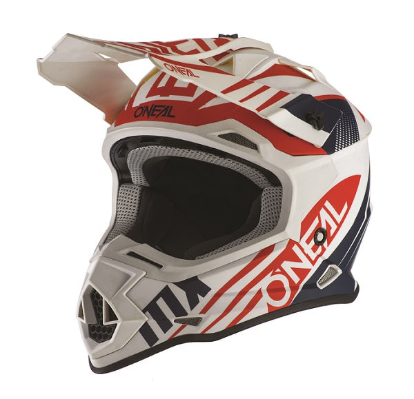 O'Neal 2 Series Spyde White/Blue/Red