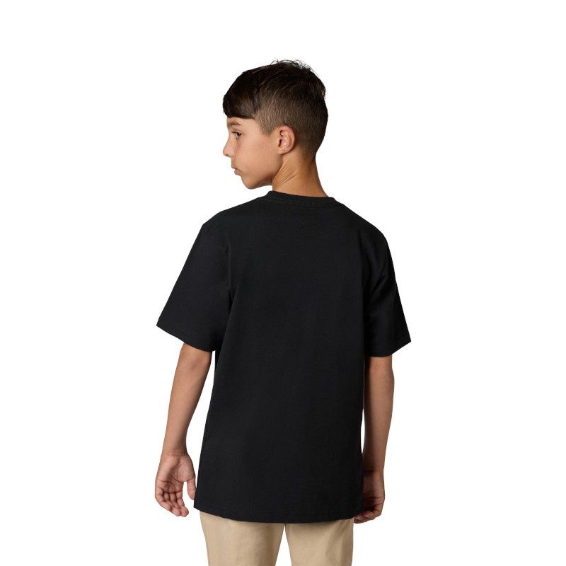 Fox Yth Image Print SS Tee