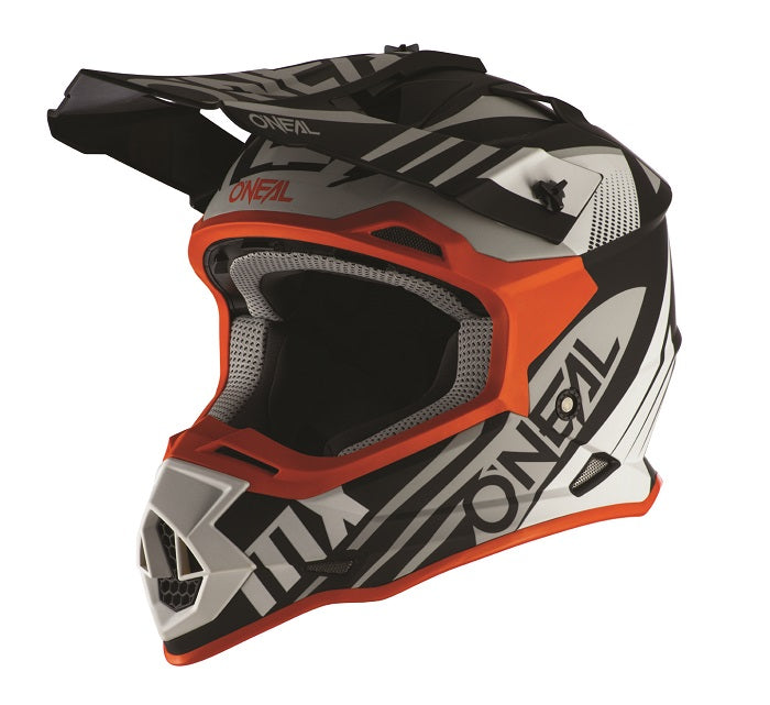 O'Neal 2 Series Spyde Black/White/Orange