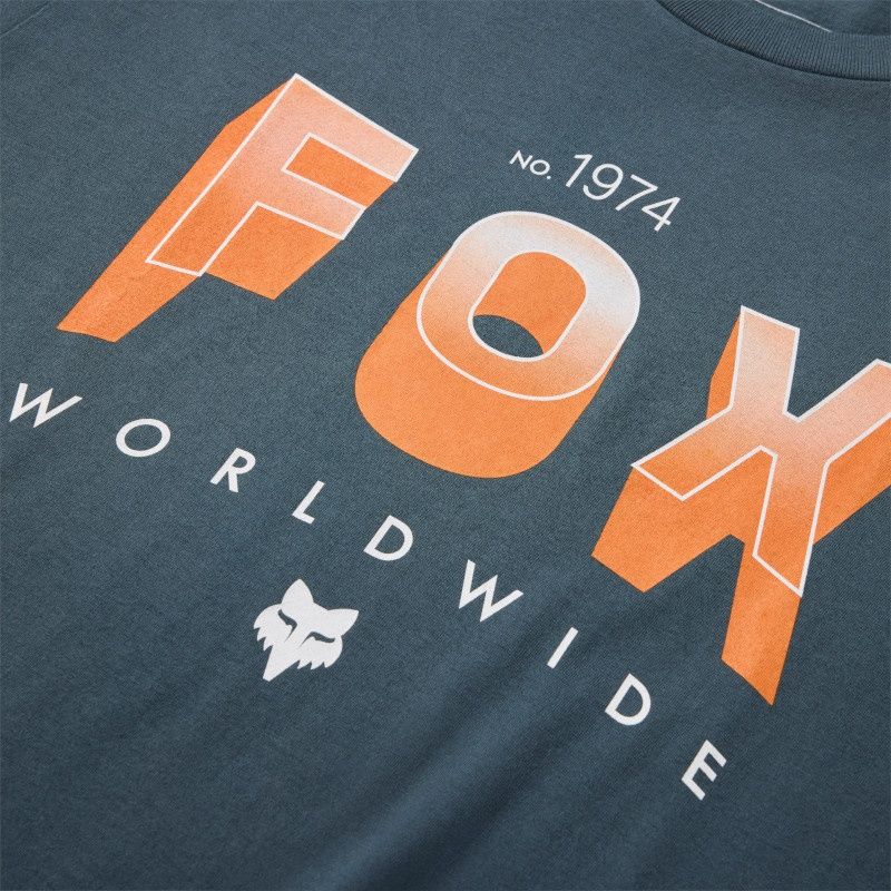 Fox Block 195 Orig SS Tee