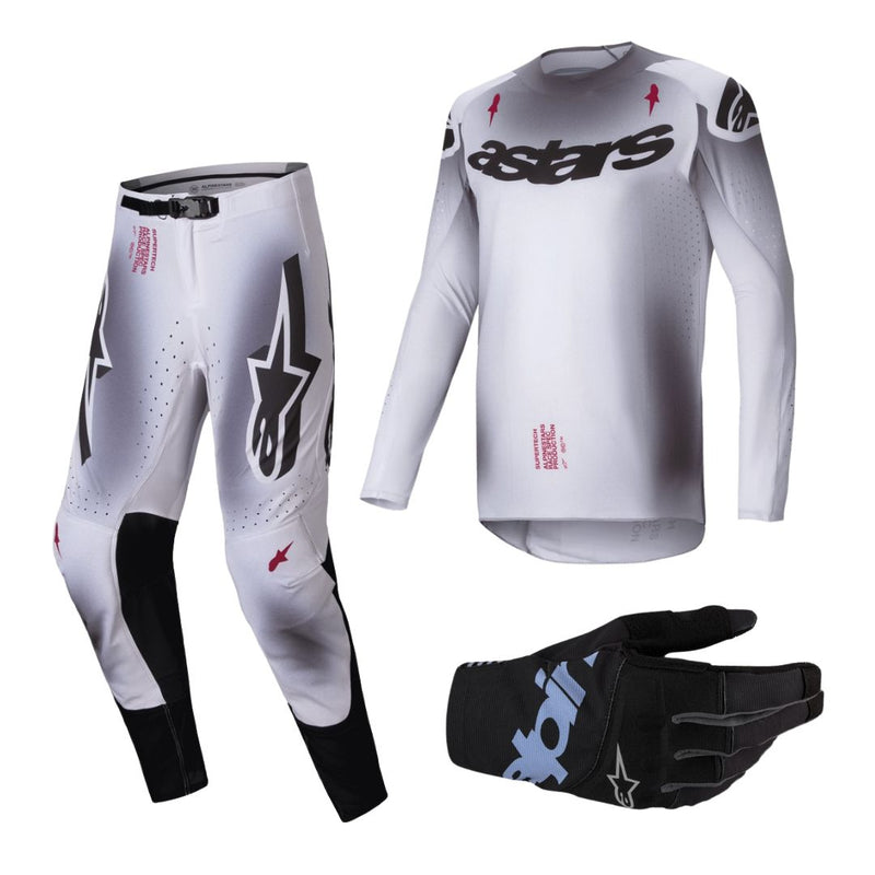 Alpinestars Supertech Maker Combo - Sliver/Black