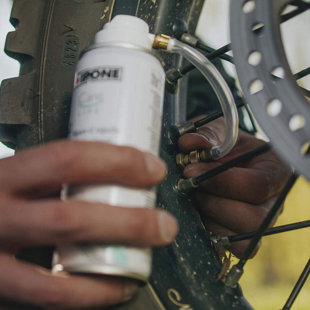 IPONE ROAD TRIP KIT Pouch - Pack and carry this biker survival kit anywhere