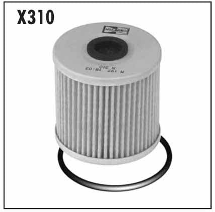 Champion X301 Cartridge Oil Filter - 55 wide, 56 high