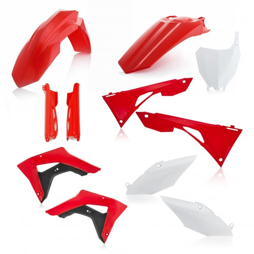 Full plastic kit CRF250RX 2019 Red