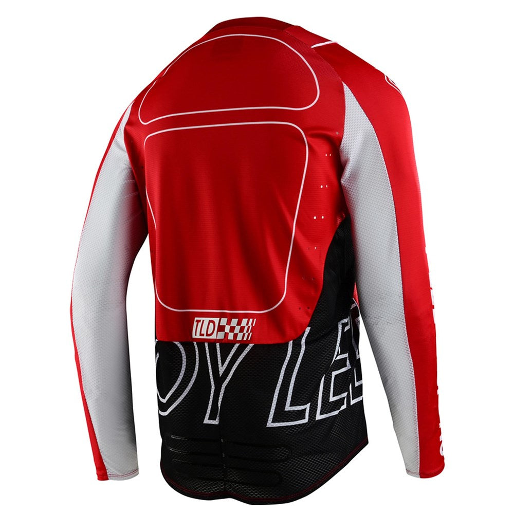 SE PRO JERSEY DROP IN RED