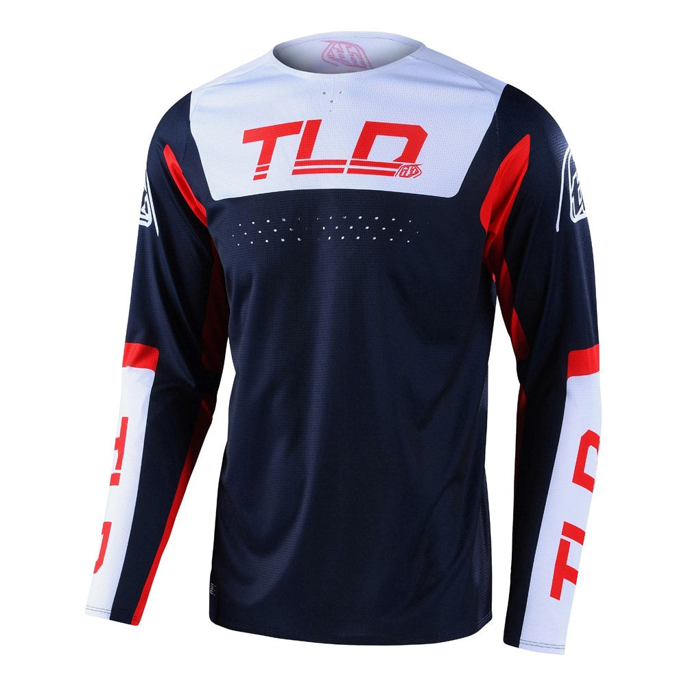 SE PRO JERSEY FRACTURA NAVY / RED