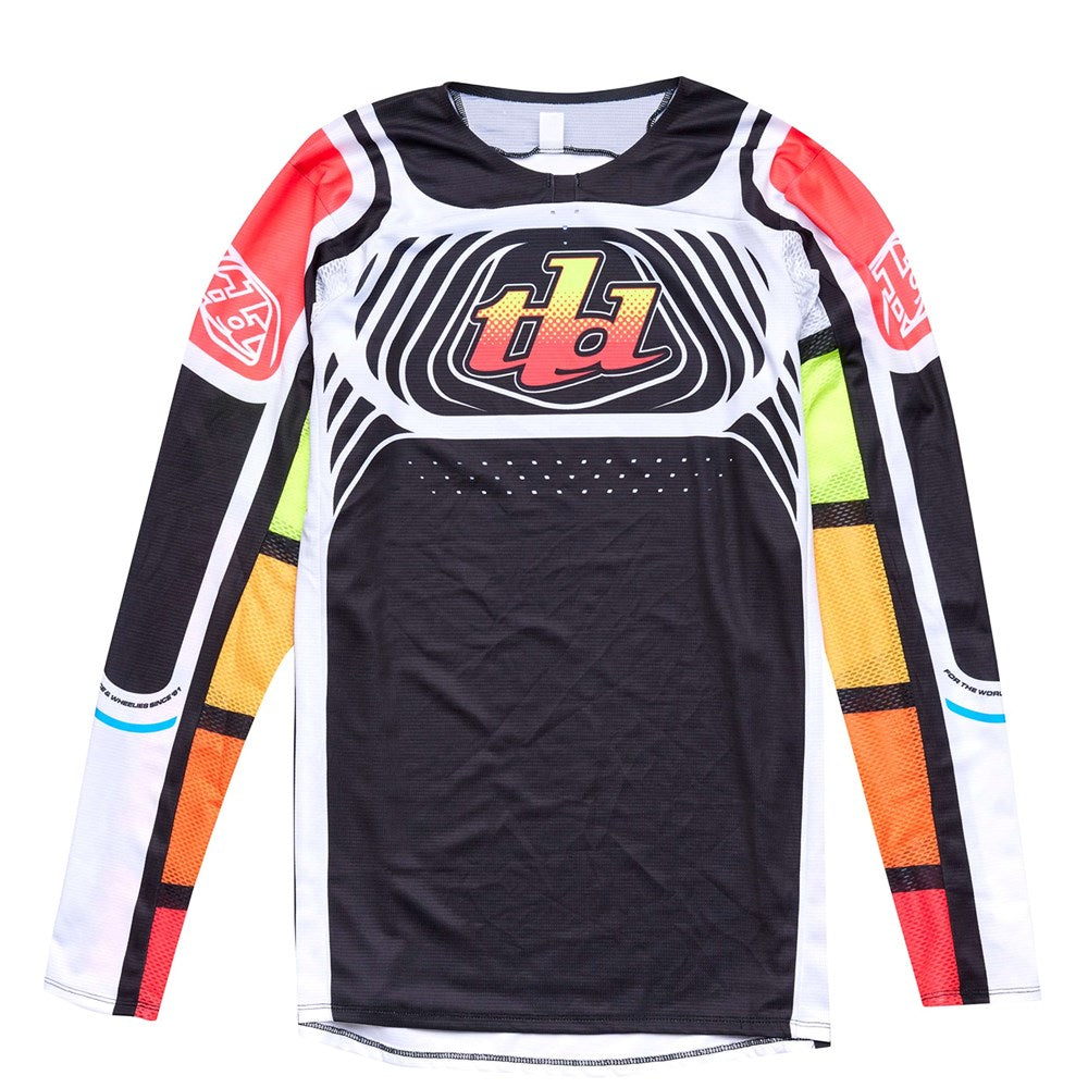 SE PRO JERSEY WAVEZ BLACK / MULTI