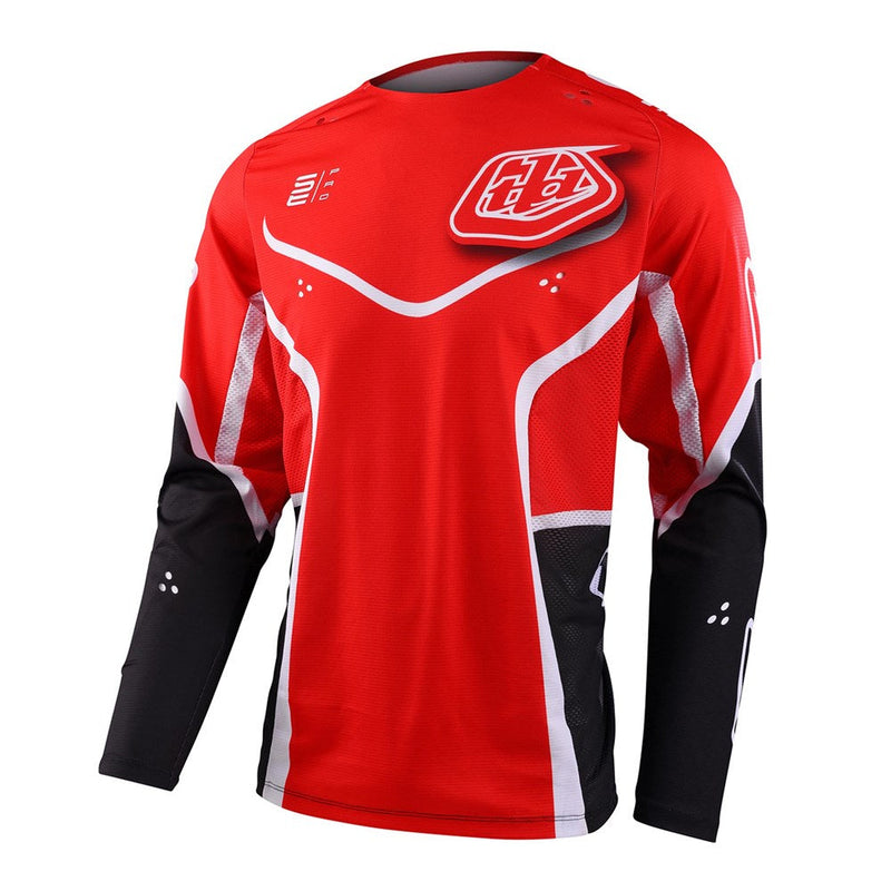 SE PRO JERSEY RADIAN RED / WHITE