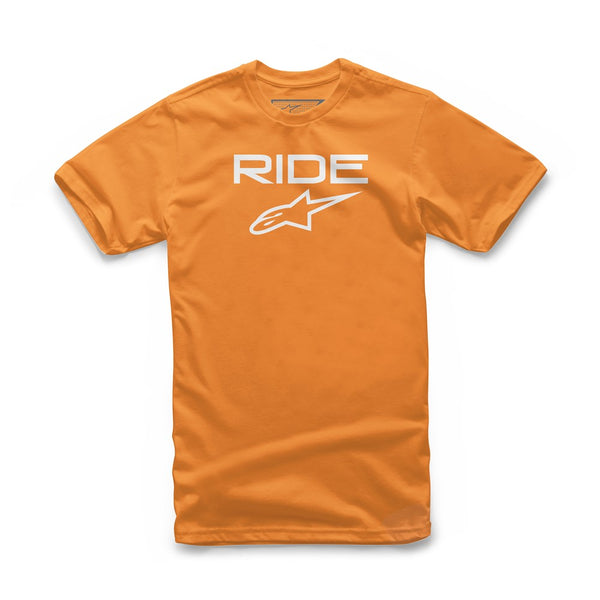 Kids Ride 2.0 Tee Orange/White