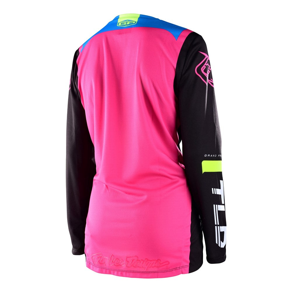 WOMENS GP JERSEY BRAZEN BLACK