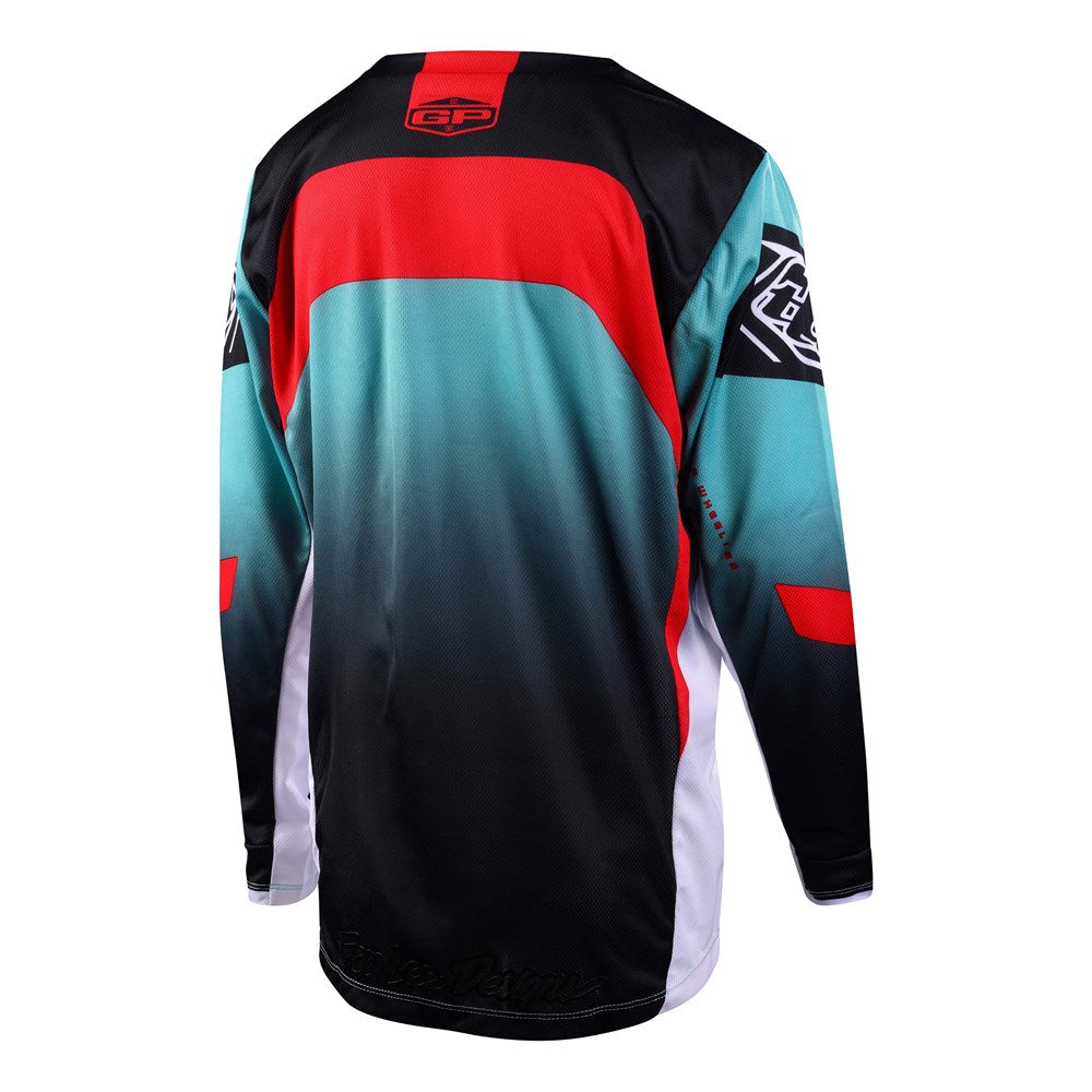 YOUTH GP JERSEY ARC TURQUOISE / NEON MELON