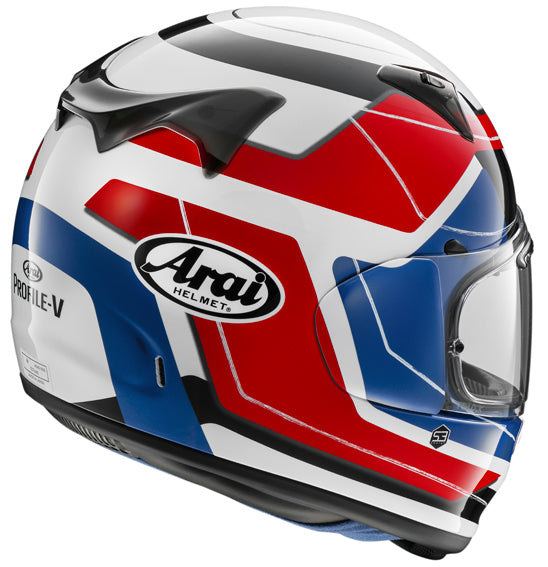 Arai PROFILE-V - Kerb Tri-Colour