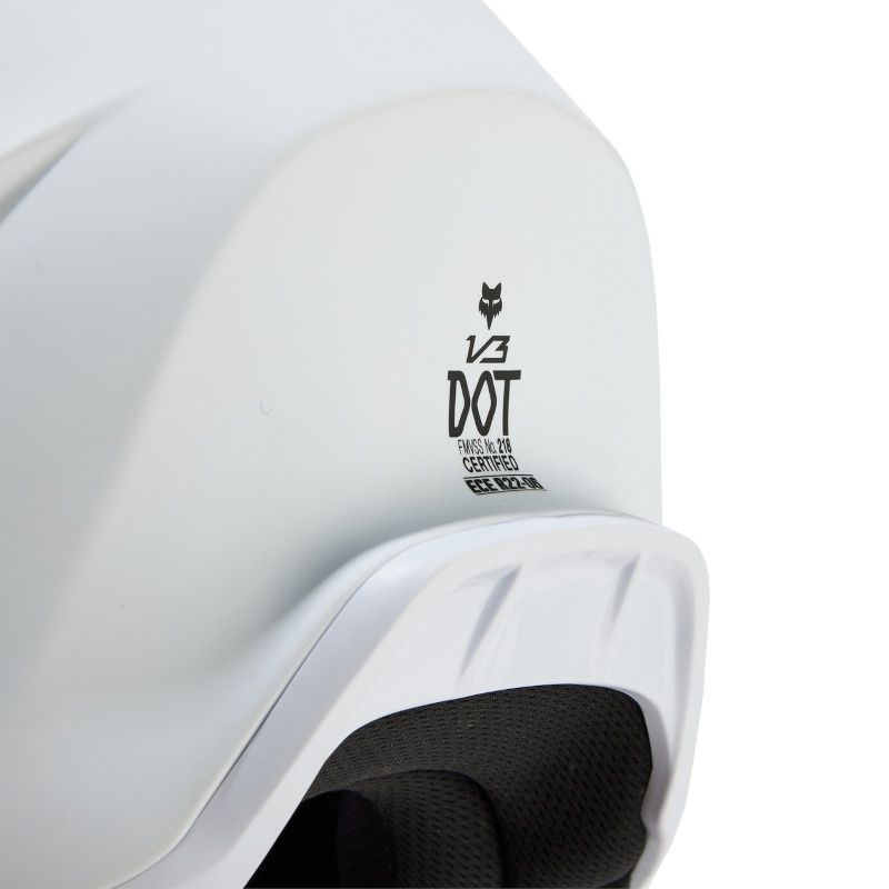 Fox V3 Solid Helmet