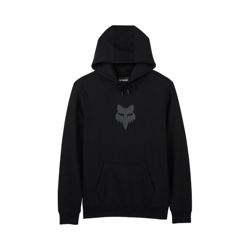 Fox Fox Head Fleece Pullover