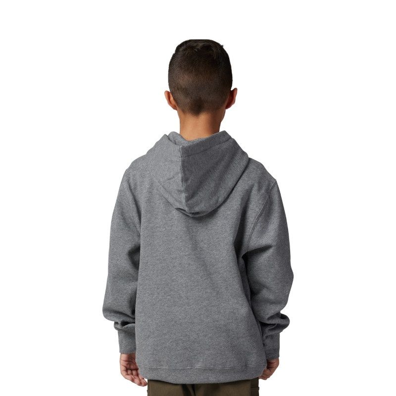 Fox Yth Legacy  Fleece Pullover