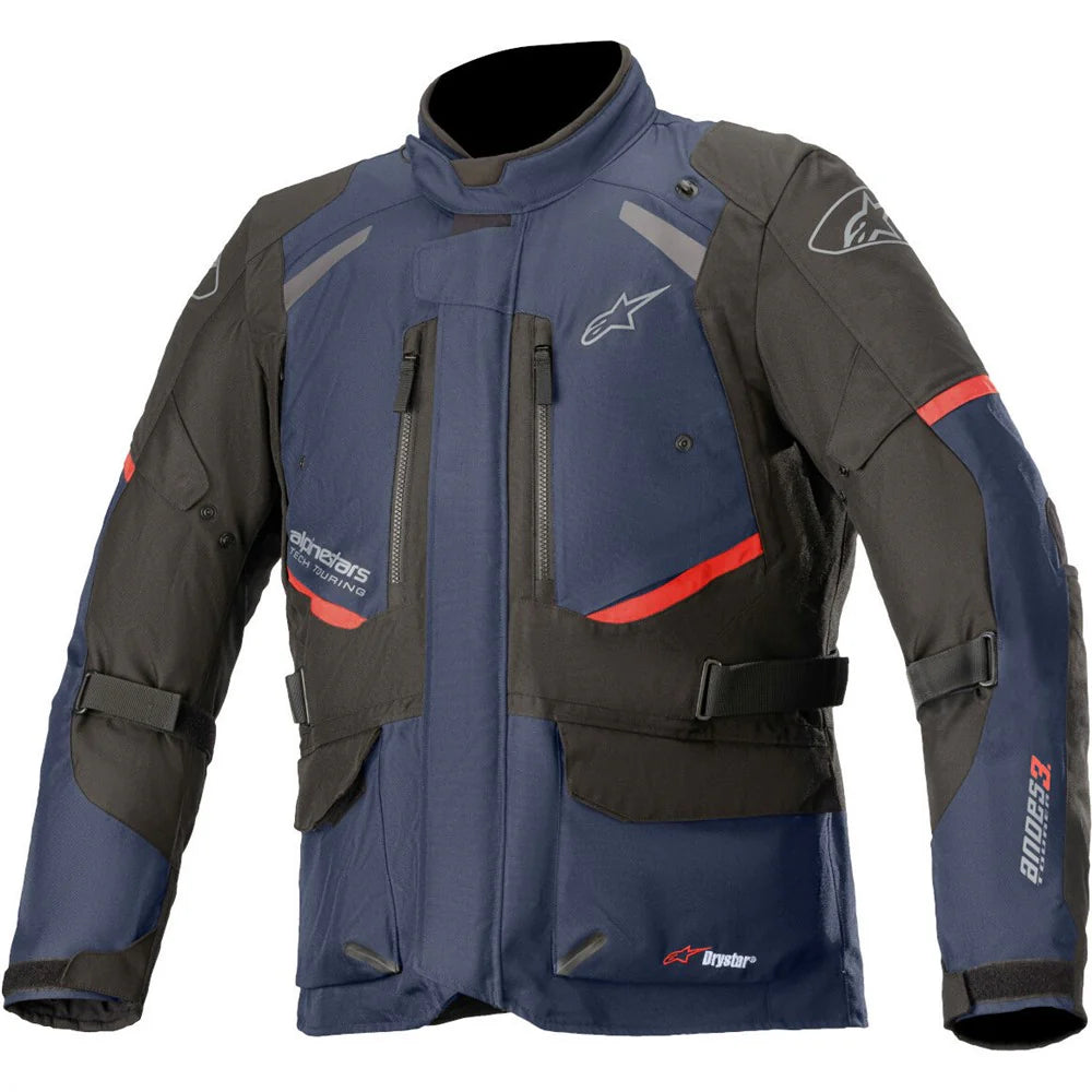 Andes v3 Drystar Jacket Dark Blue/Black