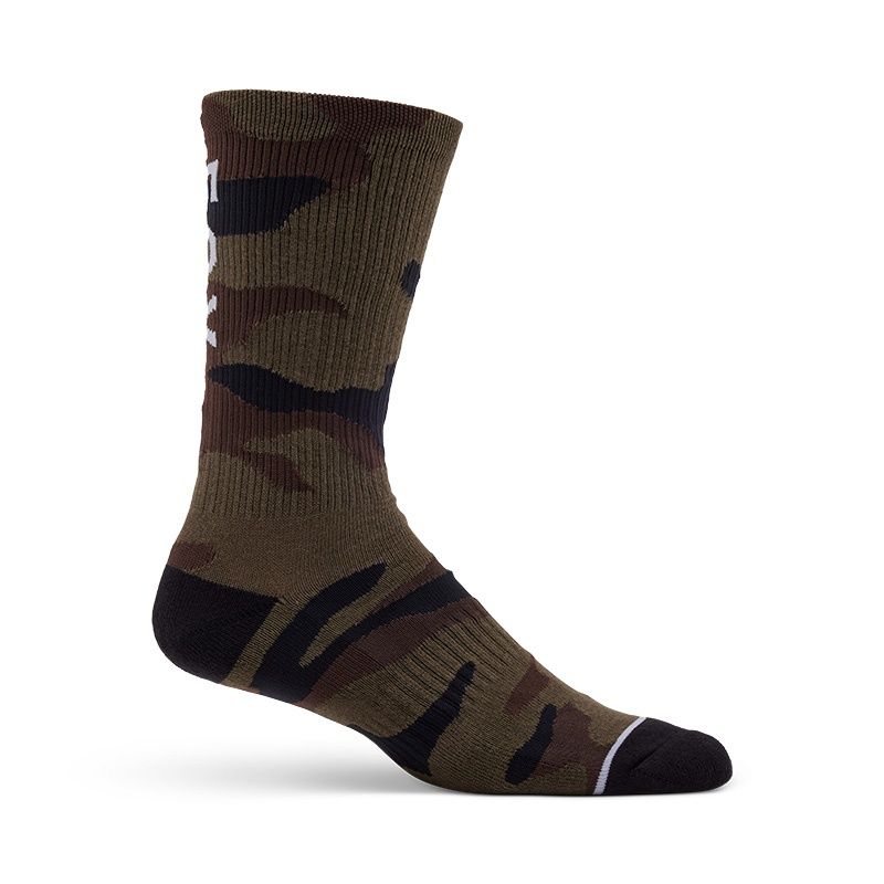 Fox Fox Camo Crew Sock