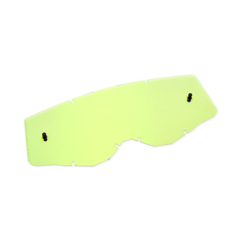 Fox MX24 Yth Main Lexan Lens-Mirror