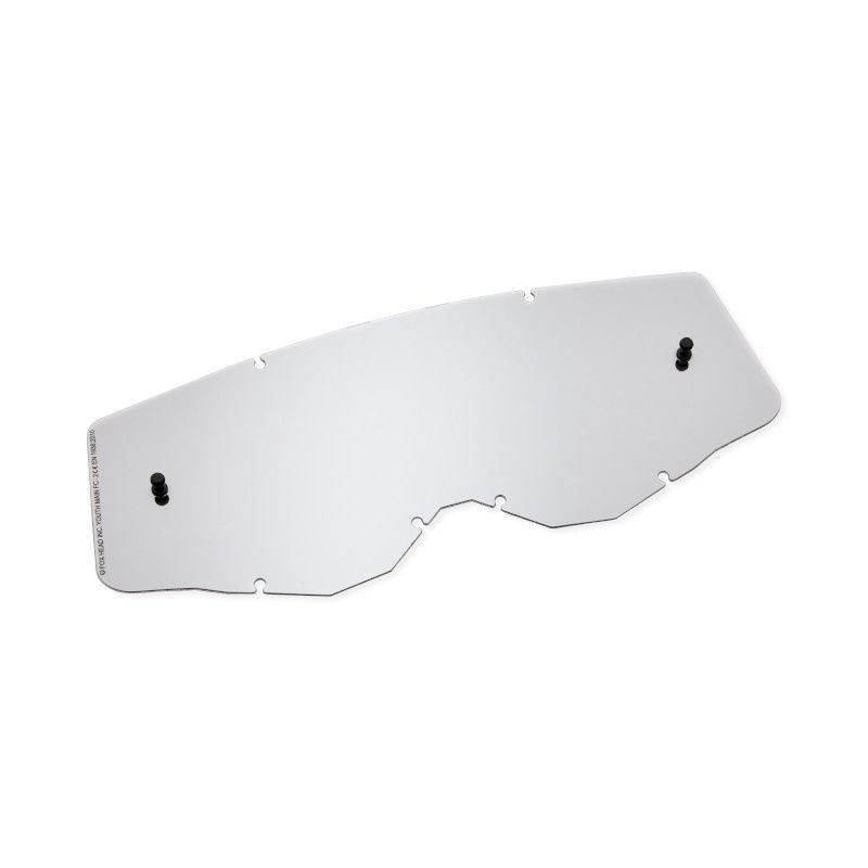 Fox MX24 Yth Main Lexan Lens-Mirror