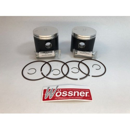 PISTON KIT WOSSNER 55.95MM HONDA CR125R 2004