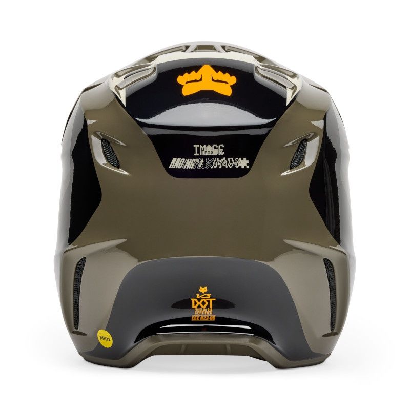 Fox V3 Fade Helmet