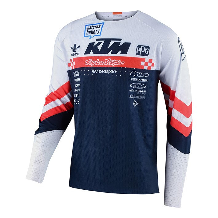 SE ULTRA JERSEY FACTORY TEAM WHITE / NAVY